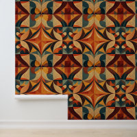 Seventies retro pattern