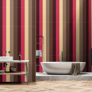 Seventies stripes wallpaper