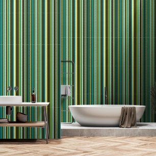 Seventies stripes wallpaper