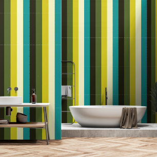 Seventies stripes wallpaper