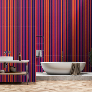 Seventies stripes wallpaper