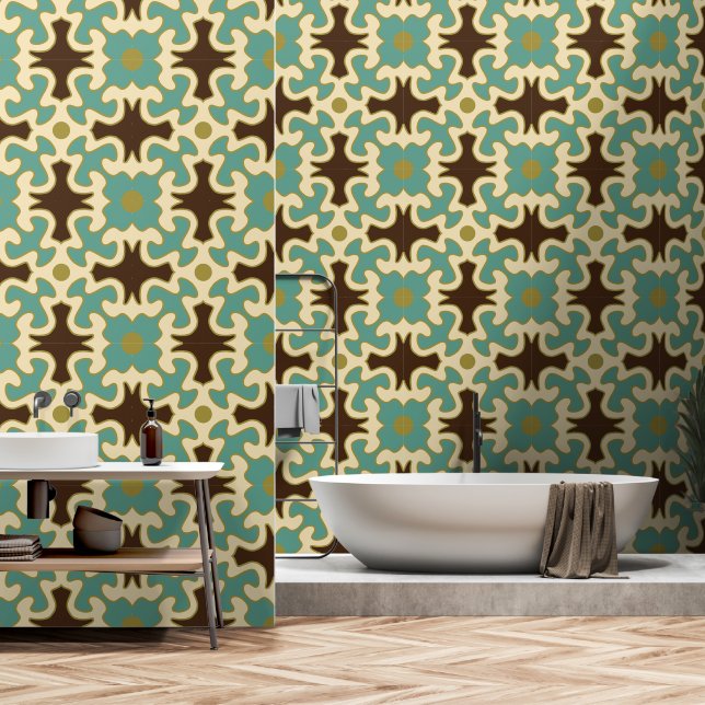 Seventies  wallpaper (Bathroom)
