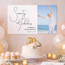 Seventy and Fabulous Photo 70th Birthday Party