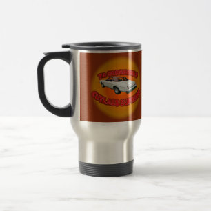 Seventy Four Cutlass Supreme Mug. Travel Mug