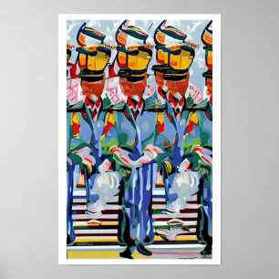 Seventy-Six Trombones Poster