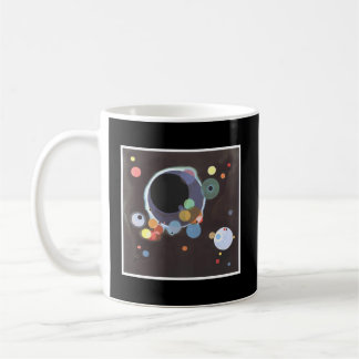 Several Circles By Wassily Kandinsky Coffee Mug