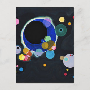 Several Circles Postcard