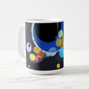 Several Circles, Vassily Kandinsky in digital Coffee Mug