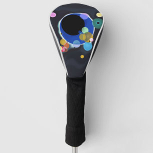 Several Circles, Vassily Kandinsky in digital Golf Head Cover