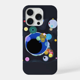 Several Circles, Vassily Kandinsky in digital iPhone 15 Pro Case