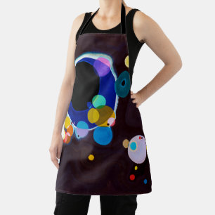 Several Circles, Wassily Kandinsky Apron