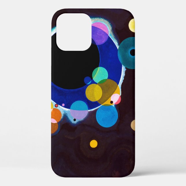 Several Circles, Wassily Kandinsky Case-Mate iPhone Case (Back)