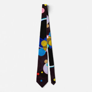 Several Circles, Wassily Kandinsky Tie