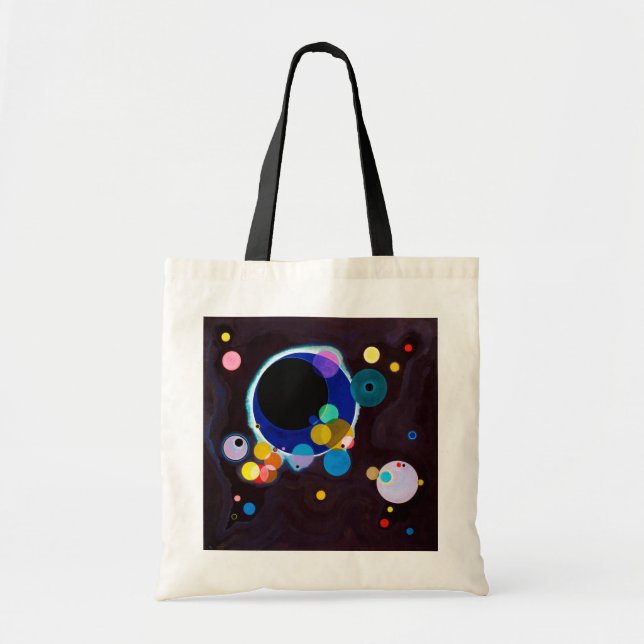 Several Circles, Wassily Kandinsky Tote Bag (Front)