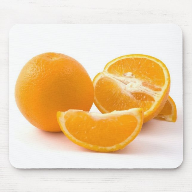 Several Juicy Oranges Mouse Mat (Front)