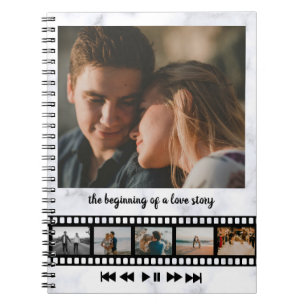 Several Photos Collage Inspirational Newly Weds N Notebook