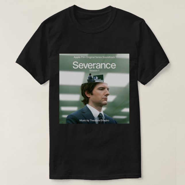 Severance Season 1 2022   T-Shirt (Design Front)