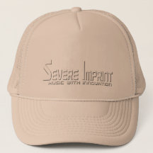 Severe Imprint Tucker Hat, Gold