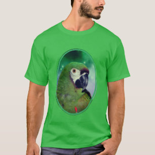 Severe Macaw Parrot Close Up T-Shirt
