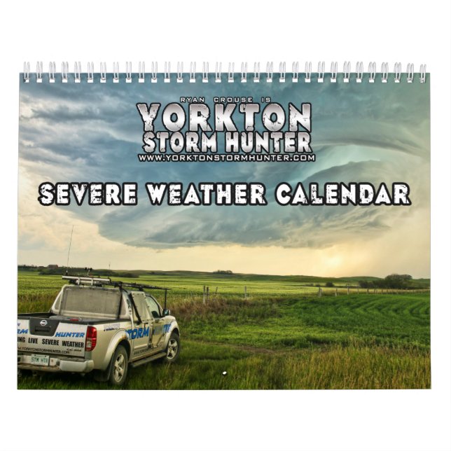 Severe Weather Calendar (Cover)