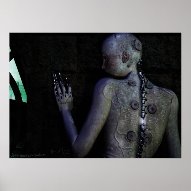 Severed and Broken Poster (Front)