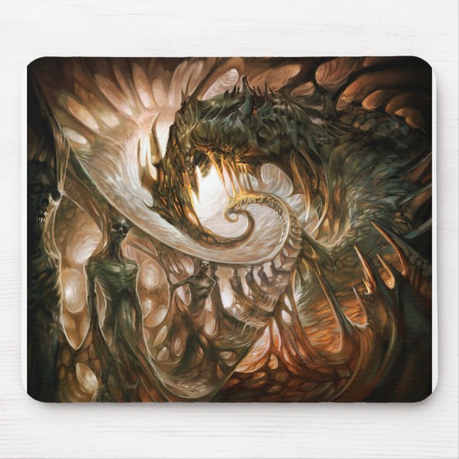 Severed Saviour Servile Insurrection mouse pad (Front)