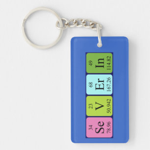 Severin periodic table name keyring