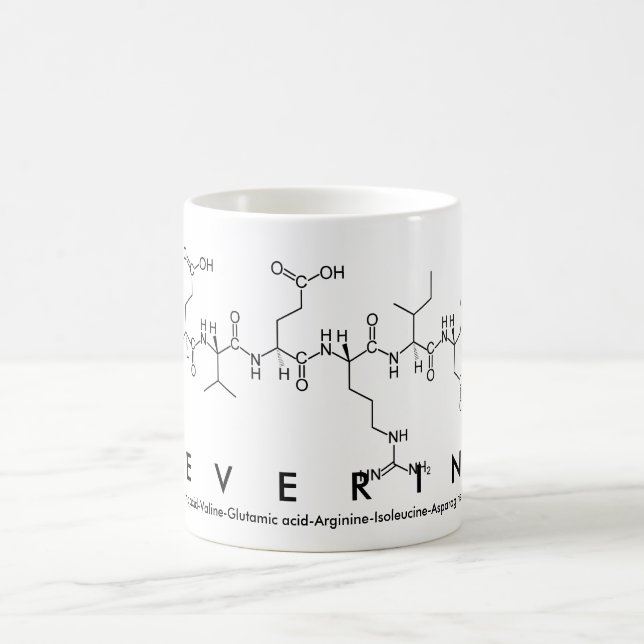 Sévérine peptide name mug (Center)