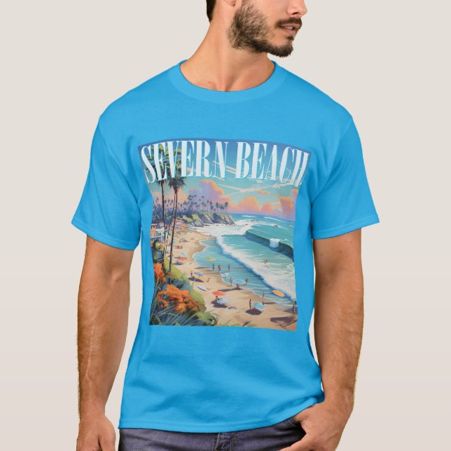 Severn Beach T-Shirt (Front)
