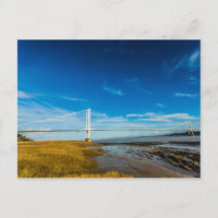Severn Bridge, Chepstow Postcard