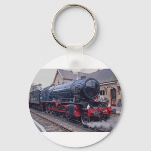 Severn Valley Railway, Locos at Highley Station, W Key Ring