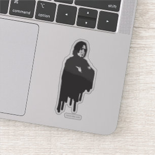 Severus Snape Arms Crossed B-W