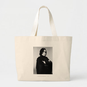 Severus Snape Arms Crossed Large Tote Bag