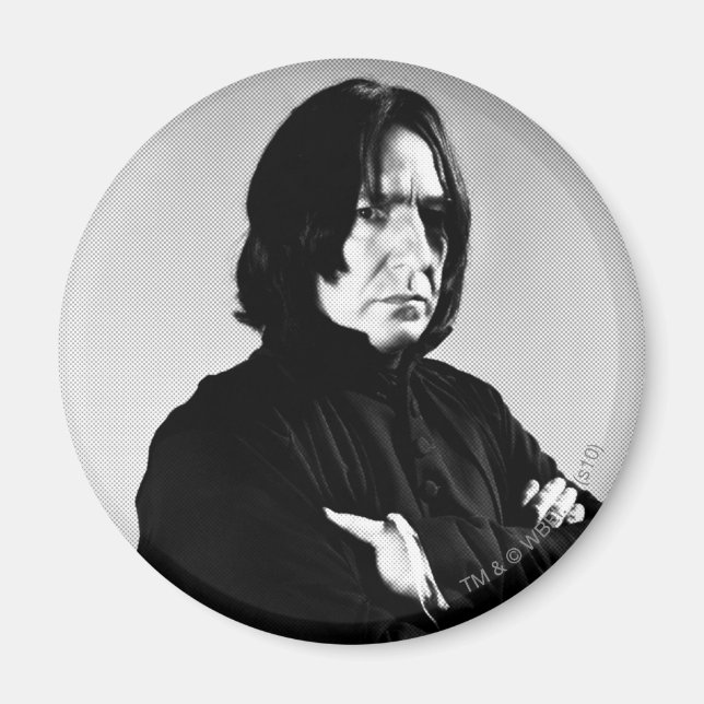 Severus Snape Arms Crossed Magnet (Front)