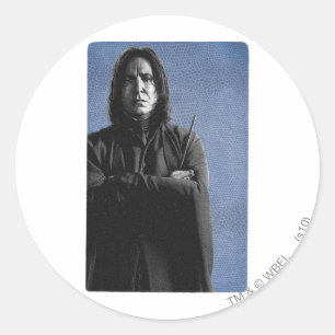 Severus Snape Classic Round Sticker