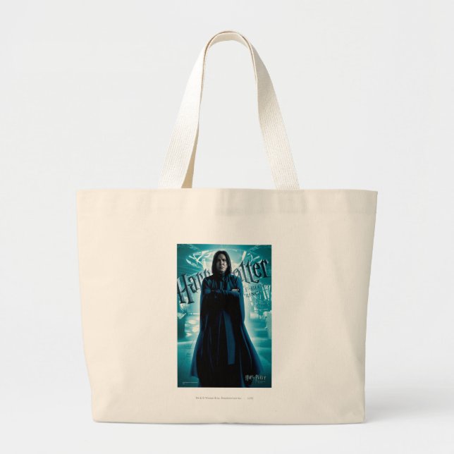 Severus Snape HPE6 1 Large Tote Bag (Front)