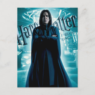 Severus Snape HPE6 1 Postcard