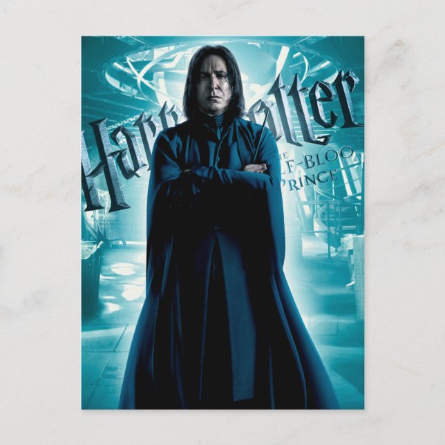 Severus Snape HPE6 1 Postcard (Front)