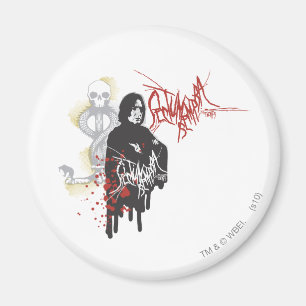 Severus Snape Sectum Sempra Magnet