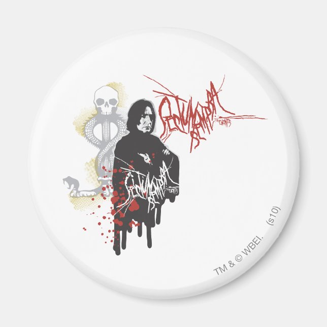 Severus Snape Sectum Sempra Magnet (Front)