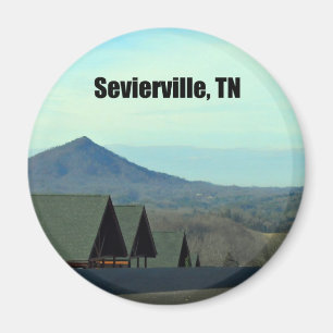 Sevierville, Tennessee Magnet