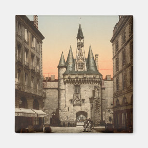 Sevigne Gate, Bordeaux, France Magnet