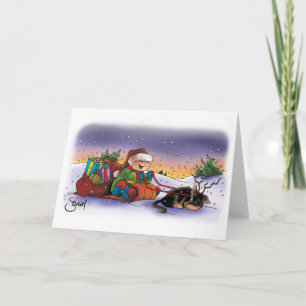 Sevigny_Cute Christmas Card