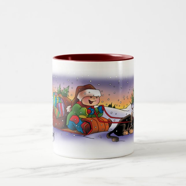 Sevigny_Cute Xmas Mug_Full Two-Tone Coffee Mug (Center)