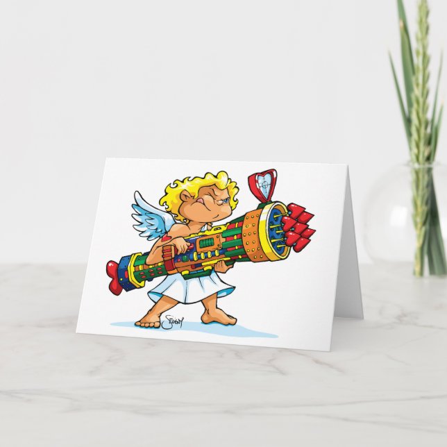 Sevigny_Valentine's Card_Rambo Cupid_No Text Holiday Card (Front)