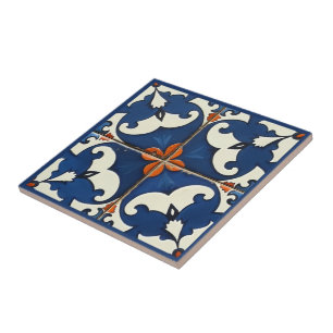 Sevilla Bloom Azulejo Tile