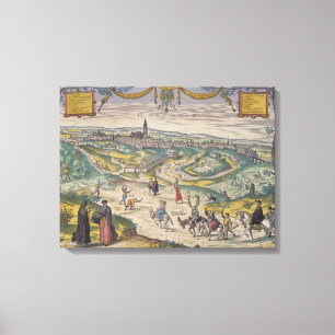 Sevilla Canvas Print