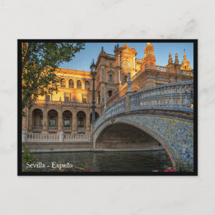 Sevilla City, Spain Postcard