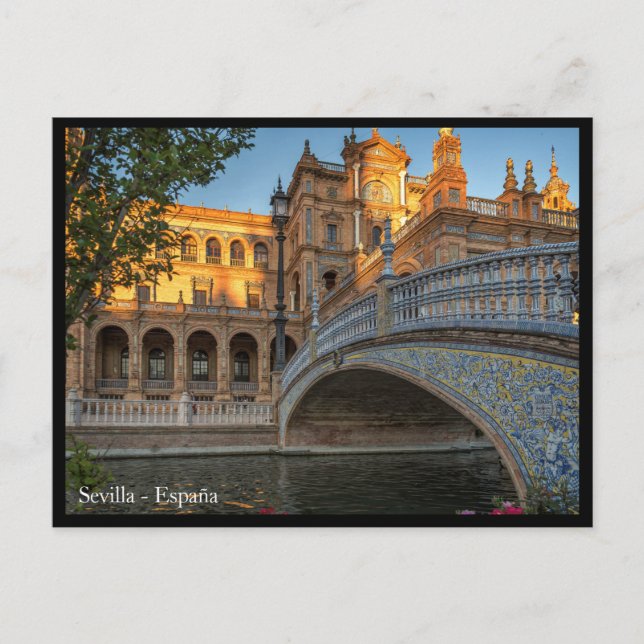 Sevilla City, Spain Postcard (Front)