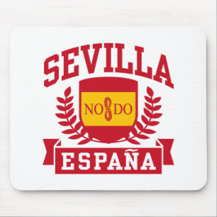 Sevilla Espana Mouse Mat